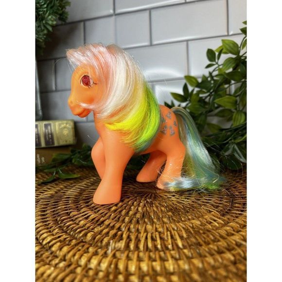 My little Pony Vintage G1 Party Time Twinkle Eyed Pony 1985 Birthday Party Gift - Picture 1 of 7